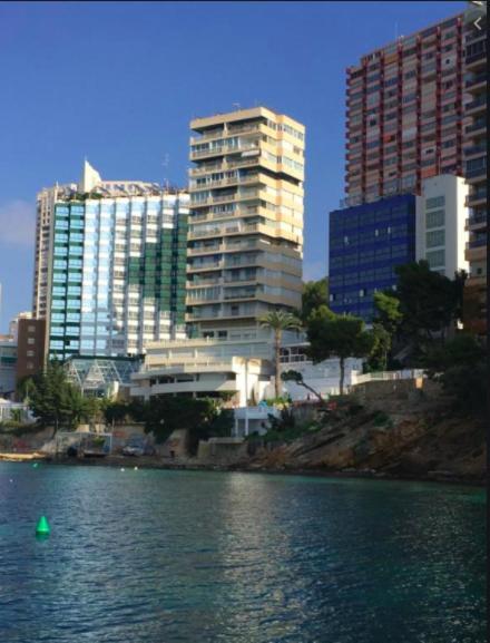 Апартаменты Portofino Playa Бенидорм Экстерьер фото