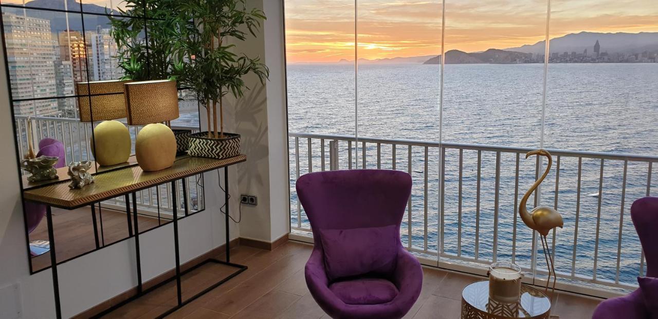 Апартаменты Portofino Playa Бенидорм Экстерьер фото