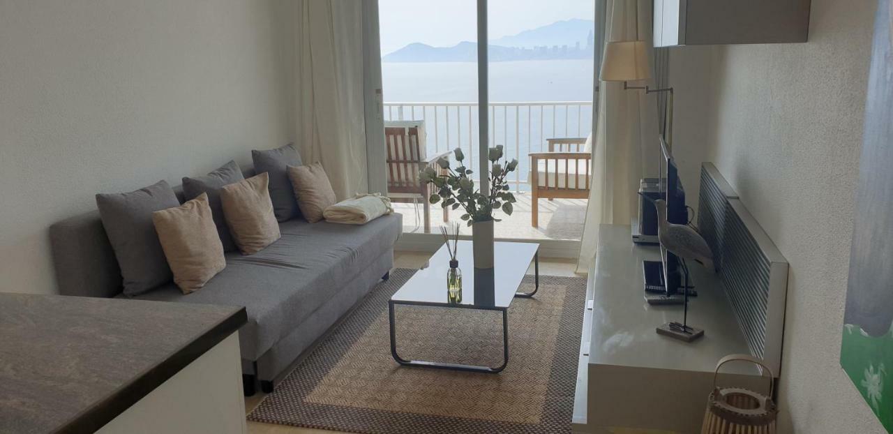Апартаменты Portofino Playa Бенидорм Экстерьер фото